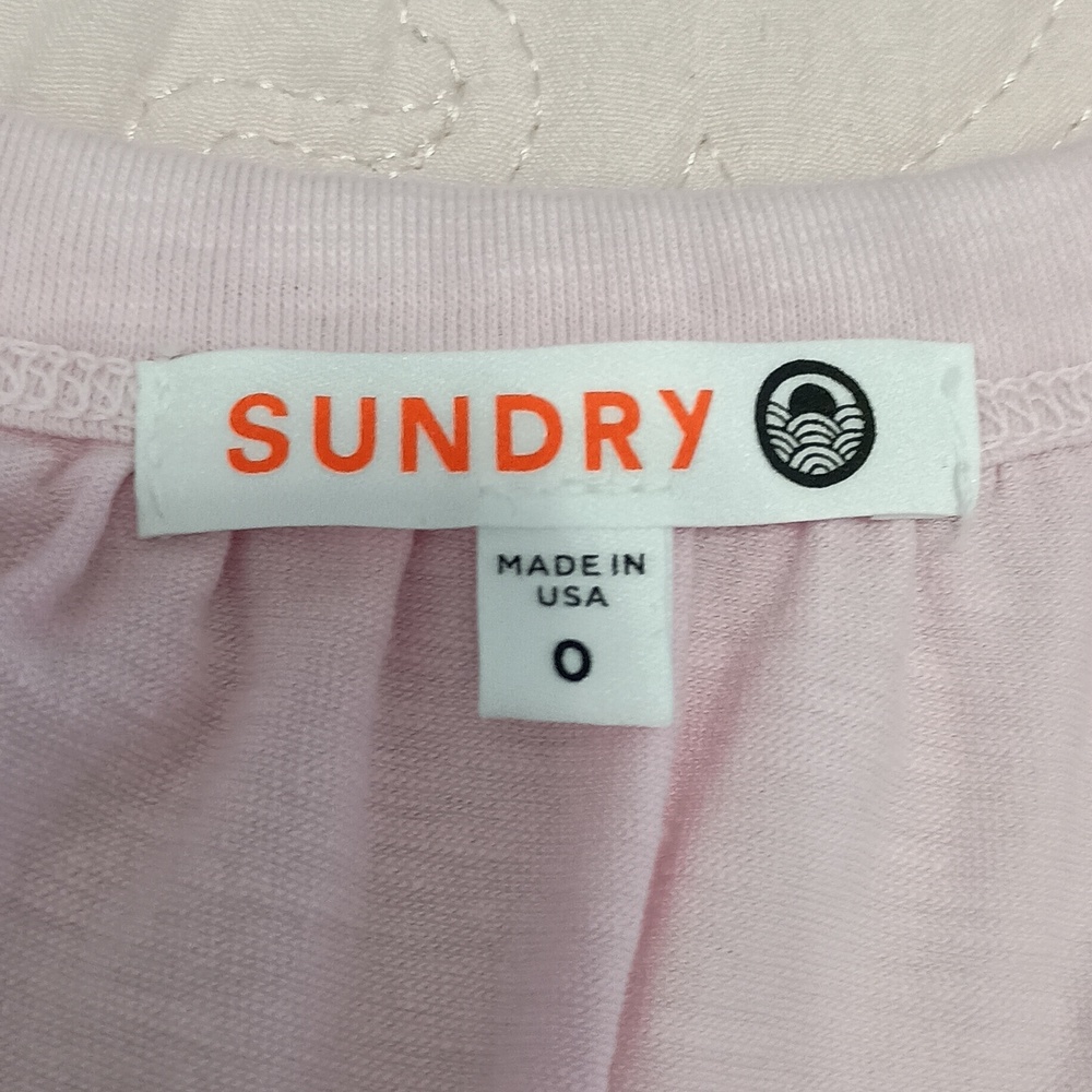 Sundry Pale Pink Tank Dress - Picture 4 of 5